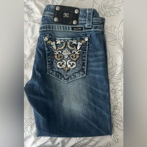 Miss Me Cuffed Capri Jeans W29